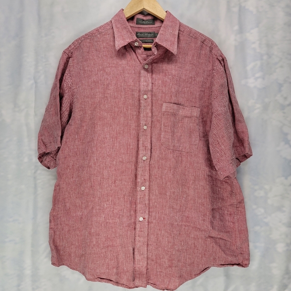 Daniel Cremieux Other - Daniel Cremieux Linen Shirt Fine Italian Fabric